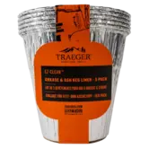 Traeger - Grease & Ash Keg Liner (5-PACK)