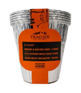 Traeger - Grease & Ash Keg Liner (5-PACK)