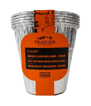 Traeger - Grease & Ash Keg Liner (5-PACK)