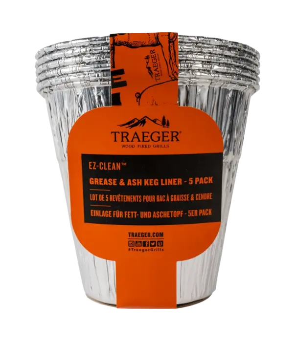Traeger Traeger - Grease & Ash Keg Liner (5-PACK)