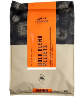 Traeger - Bold Blend Pellets (8,1kg)
