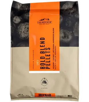 Traeger - Bold Blend Pellets (8,1kg)