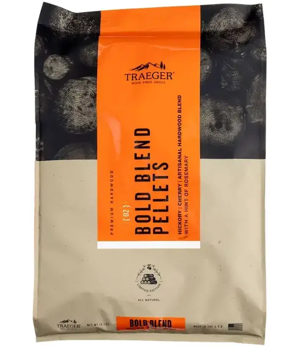 Traeger Traeger - Bold Blend Pellets (8,1kg)