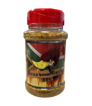 Wild Woodpecker BBQ - Braai Rub (Rub)