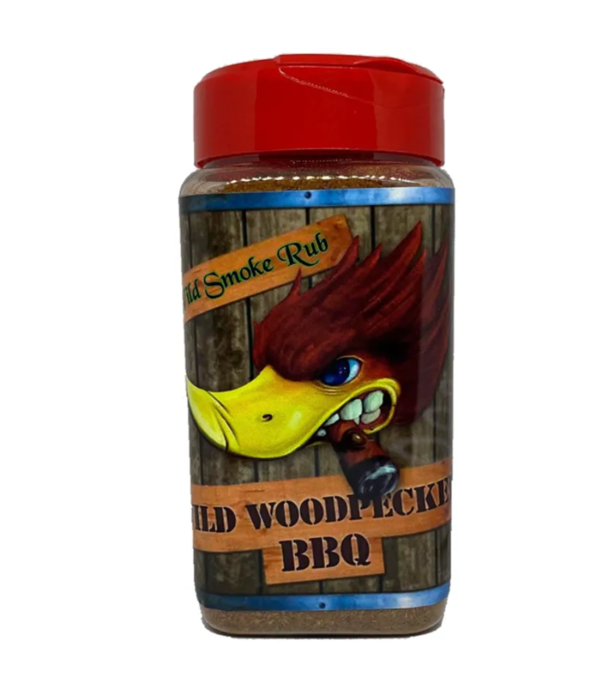 Wild Woodpecker BBQ Wild Woodpecker BBQ - Wild Smoke (Rub)