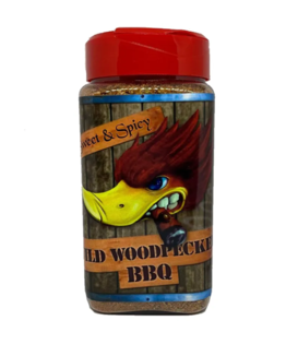 Wild Woodpecker BBQ - Sweet & Spicy (Rub)