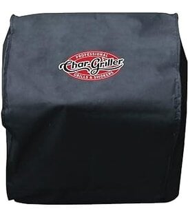 Char-griller - Grill Cover (Afdekhoes) Portable Charcoal Grill & Side Fire Box