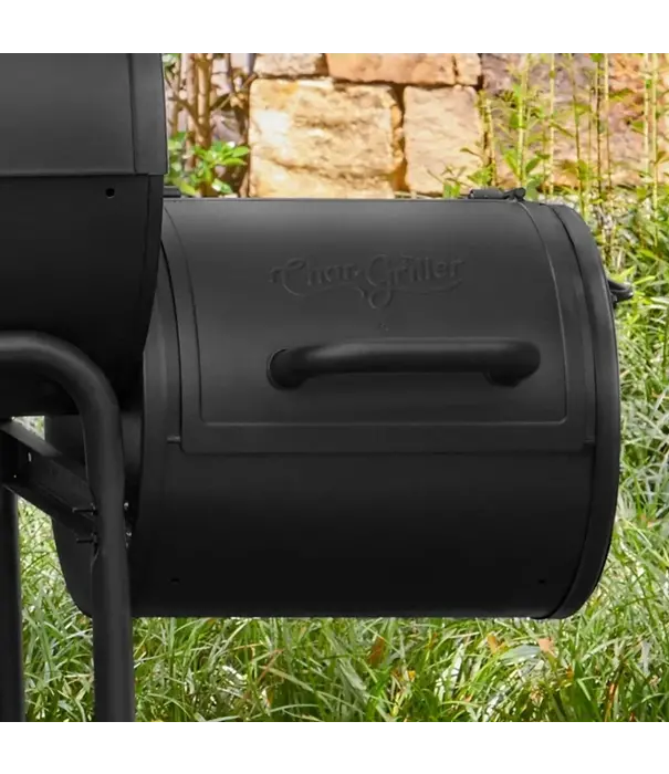 Char-Griller Char-griller® - Portable Houtskool Grill of Zijkamer-vuurbox (Side Fire Box)