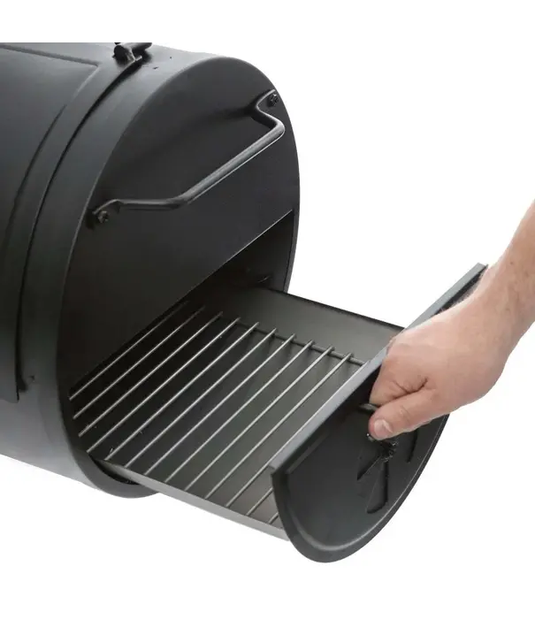 Char-Griller Char-griller® - Portable Houtskool Grill of Zijkamer-vuurbox (Side Fire Box)