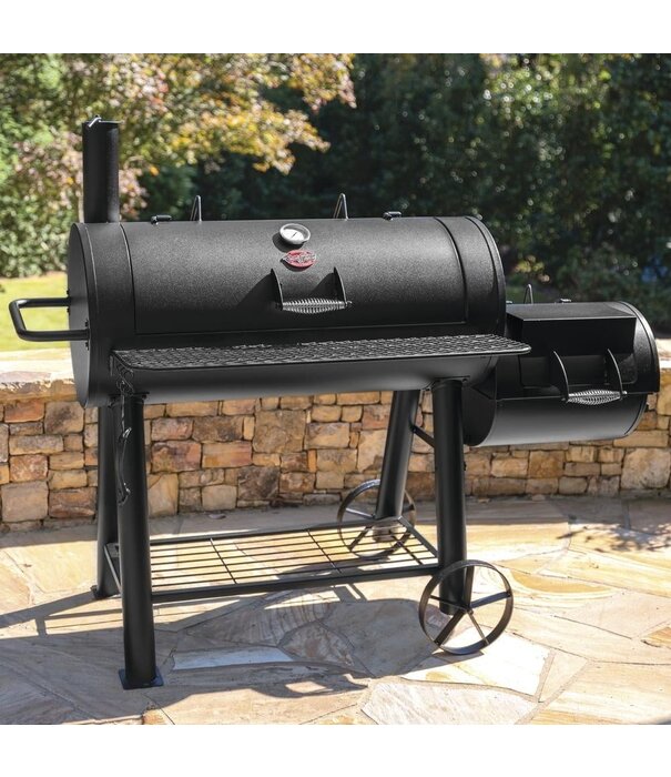 Char-Griller Char-griller® - Competition Pro™ Offset Smoker & Grill