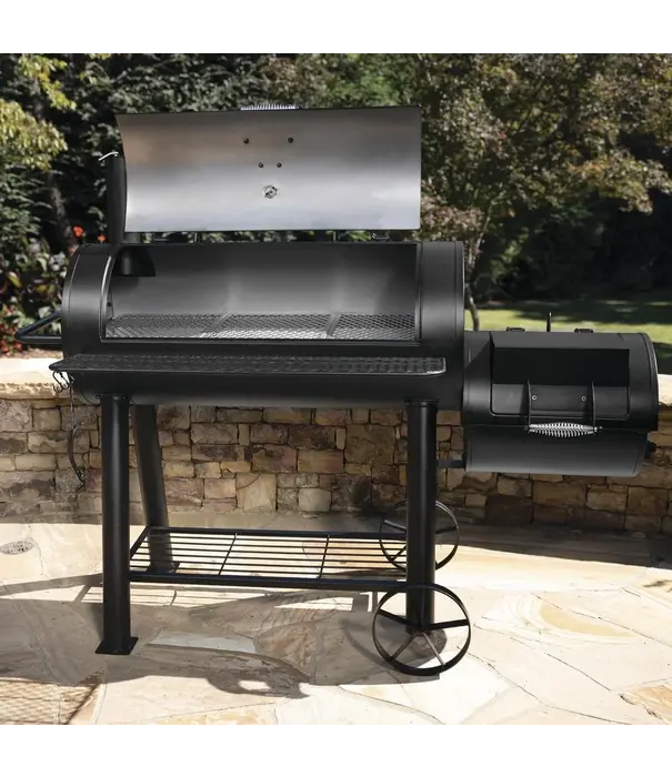 Char-Griller Char-griller® - Competition Pro™ Offset Smoker & Grill