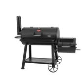 Char-griller® - Grand Champ™ Offset Smoker & Grill