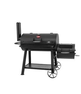 Char-griller® - Grand Champ™ Offset Smoker & Grill