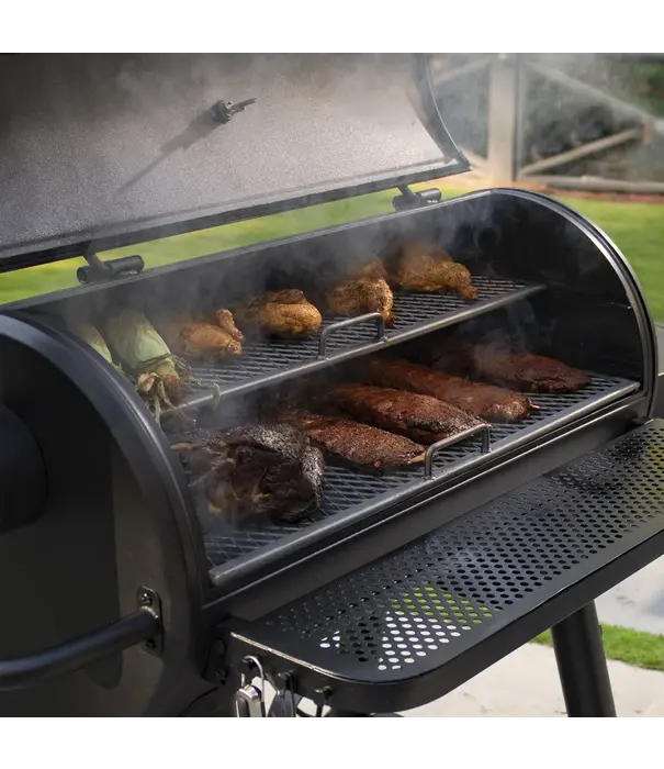 Char-Griller Char-Griller® - Grand Champ™ Offset Smoker & Grill