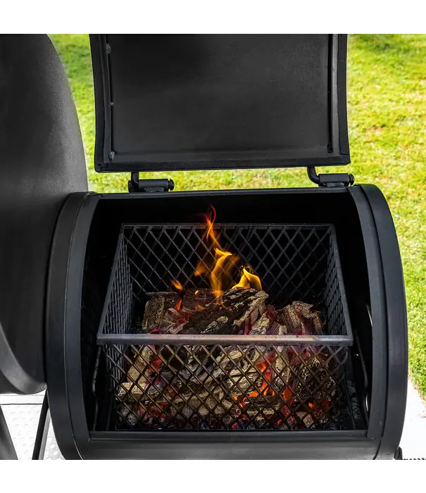 Char-Griller Char-Griller® - Grand Champ™ Offset Smoker & Grill