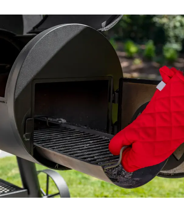 Char-Griller Char-Griller® - Grand Champ™ Offset Smoker & Grill