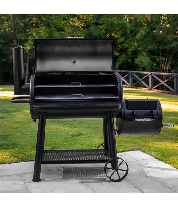 Char-Griller Char-Griller® - Grand Champ™ Offset Smoker & Grill