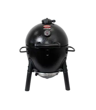 Char-griller® - Akorn Jr. Kamado Grill & Smoker