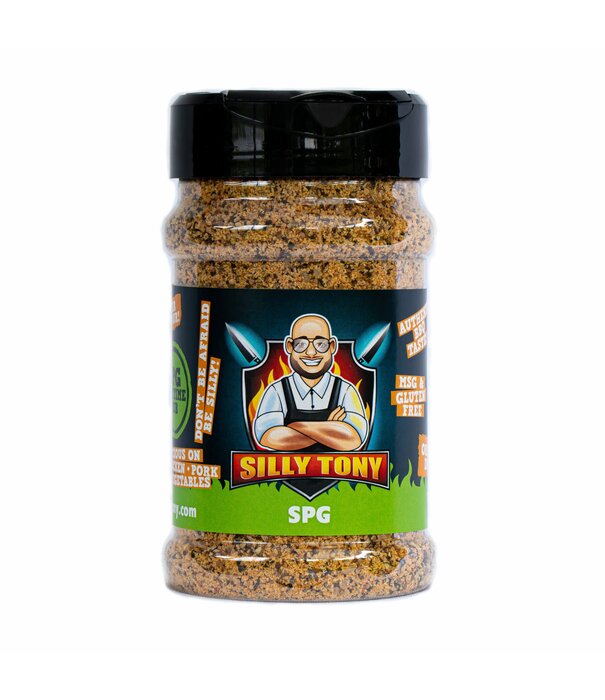 Silly Tony Silly Tony - SPG Anytime Rub (220 gr)