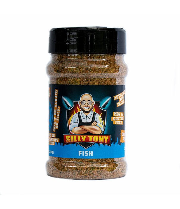 Silly Tony Silly Tony - Fish Rub (180 gr)