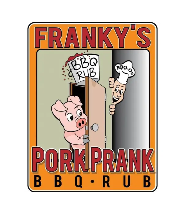 Franky's Pork Prank Franky’s Pork Prank - Pork Rub (BBQ-ON) 235 gram