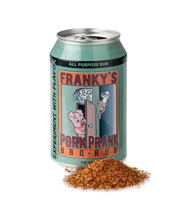 Franky's Pork Prank Franky’s Pork Prank - Pork Rub (BBQ-ON) 235 gram