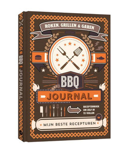 Boek - BBQ Journal