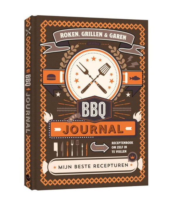 BBQ Journal Boek - BBQ Journal