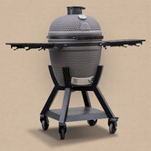 Best Charcoal - the Major Kamado Large (inclusief onderstel en zijplanken)