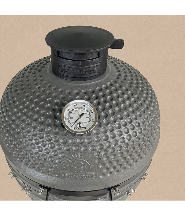 Best Charcoal Best Charcoal - Compleet - The Major Kamado Large (inclusief onderstel en zijplanken)