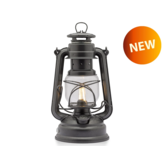 Feuerhand - LED Stormlamp 276 Metalic Grijs