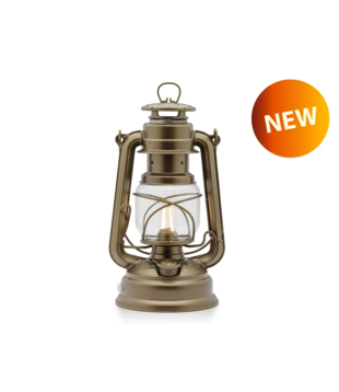 Feuerhand - LED Stormlamp 276 Brons