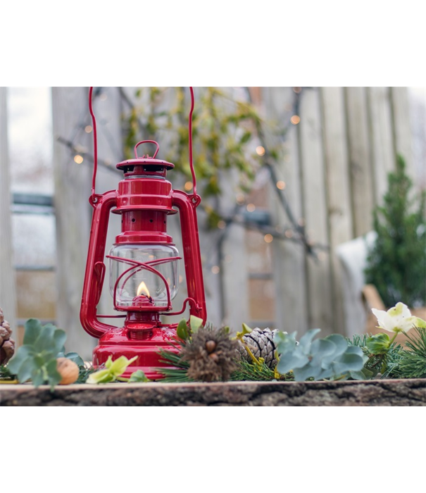 Feuerhand Feuerhand - Stormlamp 276 Robijn Rood