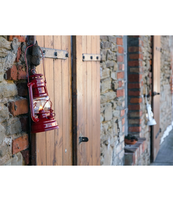 Feuerhand Feuerhand - Stormlamp 276 Robijn Rood