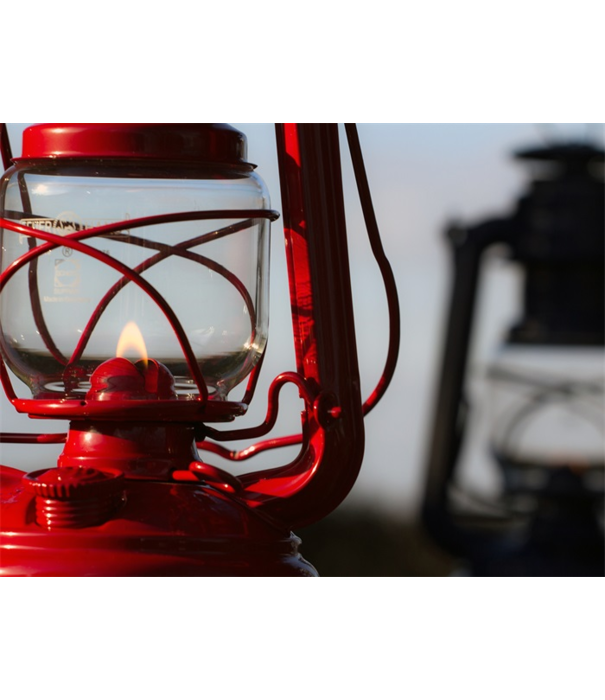 Feuerhand Feuerhand - Stormlamp 276 Robijn Rood