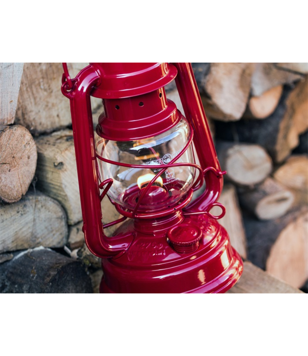 Feuerhand Feuerhand - Stormlamp 276 Robijn Rood