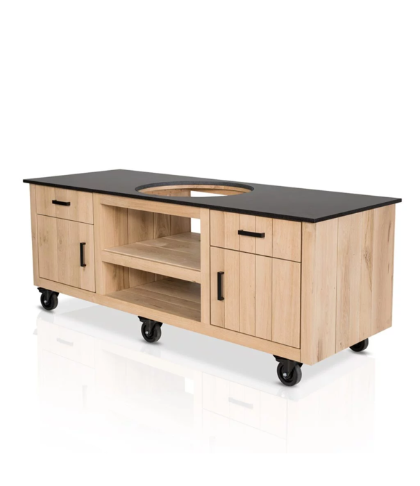 Fraaii Fraaii Buitenkeuken Eiken Long II XL