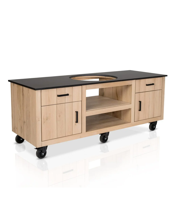 Fraaii Fraaii Buitenkeuken Eiken Long II XL