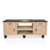 Fraaii Buitenkeuken Eiken Long II XL