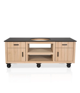 Fraaii Buitenkeuken Eiken Long II XL prijs aanpassen