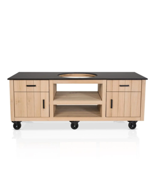 Fraaii Buitenkeuken Eiken Long II XL prijs aanpassen