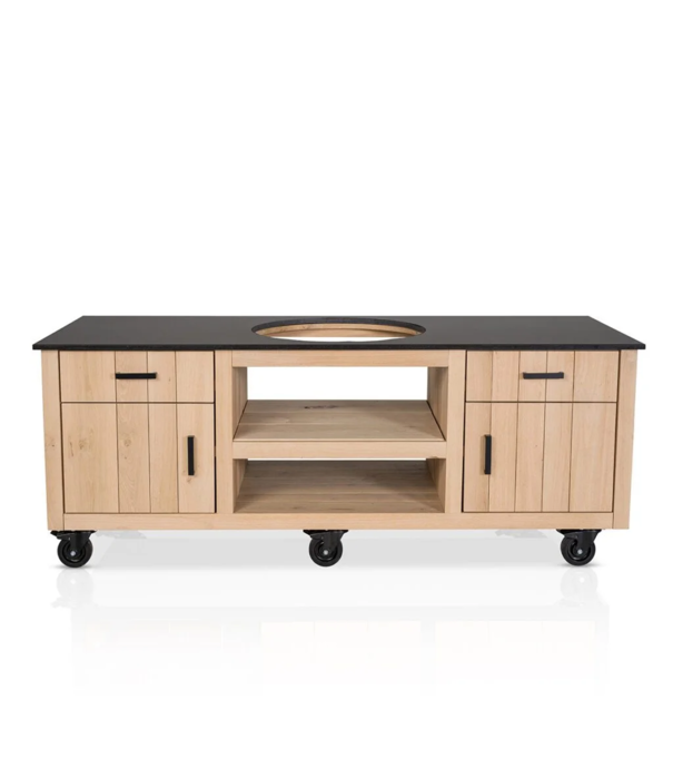 Fraaii Fraaii Buitenkeuken Eiken Long II XL