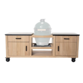 Fraaii Buitenkeuken Eiken Long I XL