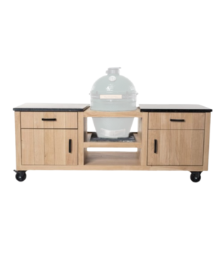 Fraaii Buitenkeuken Eiken Long I XL