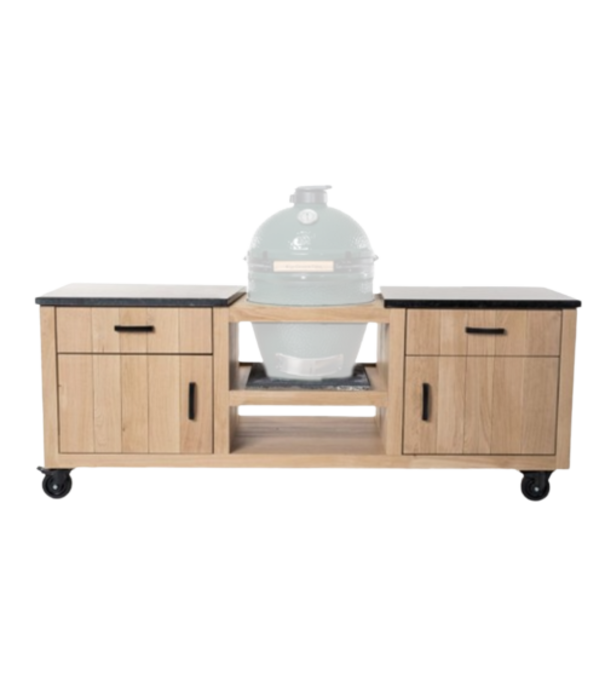 Fraaii Fraaii Buitenkeuken Eiken Long I XL