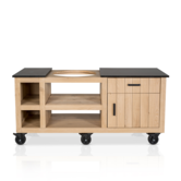 Fraaii Buitenkeuken Eiken Classic I XL