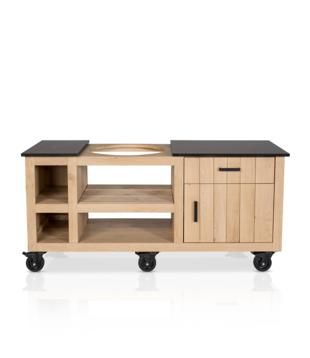 Fraaii Buitenkeuken Eiken Classic I