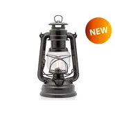 Feuerhand - LED Stormlamp 276 Mat Zwart