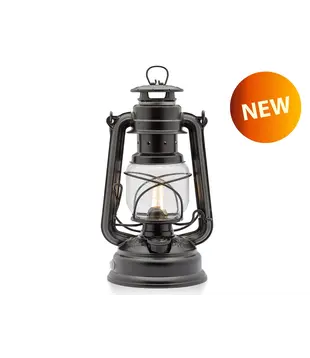 Feuerhand - LED Stormlamp 276 Mat Zwart