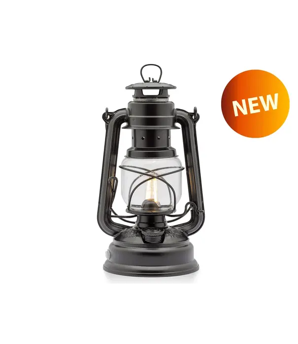 Feuerhand Feuerhand - LED Stormlamp 276 Mat Zwart